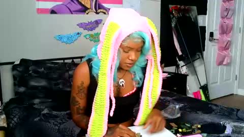 Snapshot of 00spookiebaddie00 chatting on 1, 7, 2026 Spookie Baddie online show from 1, 7, 2026