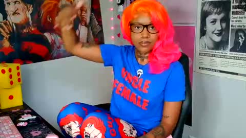 Snapshot of 00spookiebaddie00 chatting on 15, 7, 2026 Spookie Baddie online show from 15, 7, 2026
