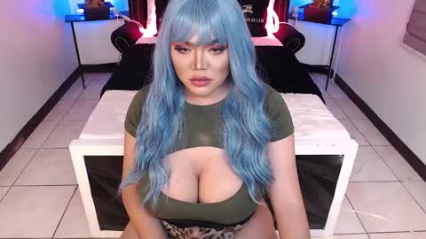 Snapshot of 10incheskinkynastytrans chatting on 8, 1, 2025 Sasha Banks online show from 8, 1, 2025