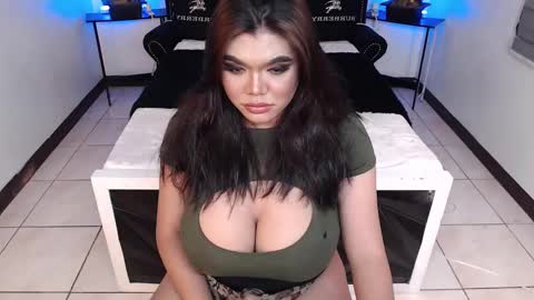 Snapshot of 10incheskinkynastytrans chatting on 10, 1, 2025 Sasha Banks online show from 10, 1, 2025