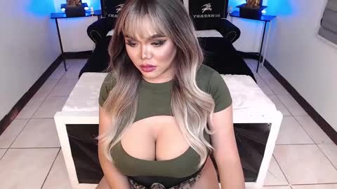 Snapshot of 10incheskinkynastytrans chatting on 12, 1, 2025 Sasha Banks online show from 12, 1, 2025