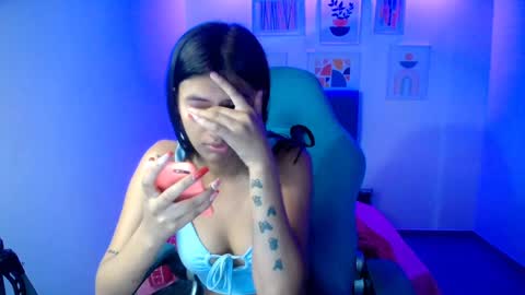 Snapshot of 18_alina chatting on 10, 1, 2025 Alina online show from 10, 1, 2025