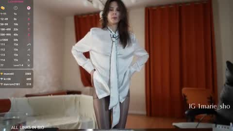 Marie online show from 30, 3, 2026