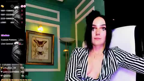 Snapshot of 1munique chatting on 6, 3, 2025 Moona online show from 6, 3, 2025