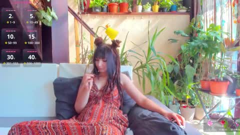 Snapshot of 1munique chatting on 10, 9, 2025 Moona online show from 10, 9, 2025