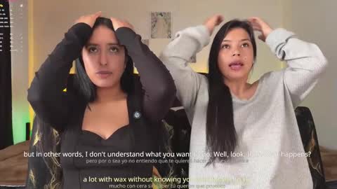 Dalilah and Tarah online show from 23, 2, 2026