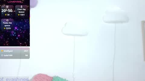 Snapshot of 333w4zh1n3 chatting on 17, 10, 2025 Eva online show from 17, 10, 2025