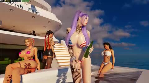 Naugthy Sara online show from 9, 1, 2026