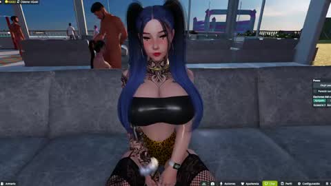 Naugthy Sara online show from 13, 4, 2026