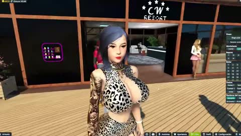 Naugthy Sara online show from 22, 4, 2026