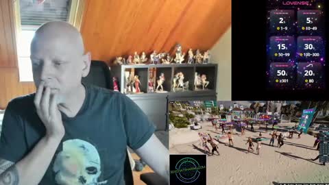 Snapshot of 3dxchatsharing chatting on 31, 1, 2025 3dxchatsharing online show from 31, 1, 2025