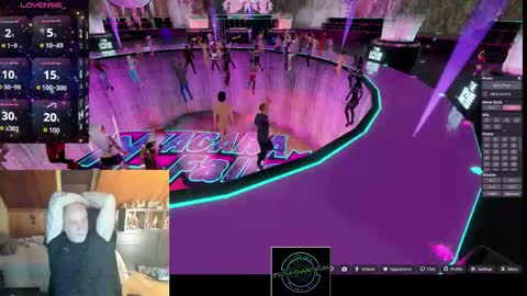 Snapshot of 3dxchatsharing chatting on 8, 11, 2025 3dxchatsharing online show from 8, 11, 2025