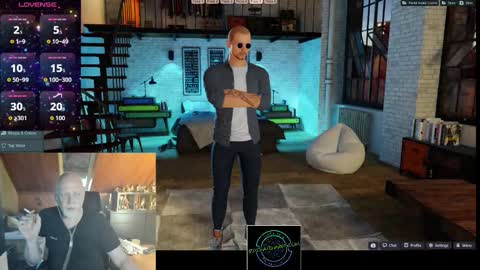 Snapshot of 3dxchatsharing chatting on 17, 12, 2025 3dxchatsharing online show from 17, 12, 2025