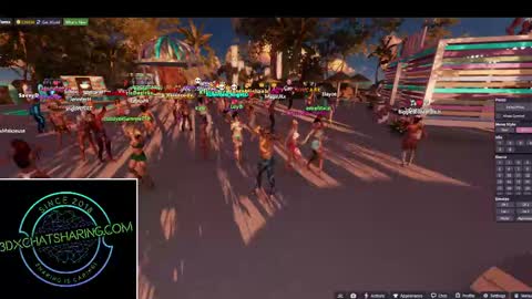 Snapshot of 3dxchatsharing chatting on 12, 3, 2026 3dxchatsharing online show from 12, 3, 2026