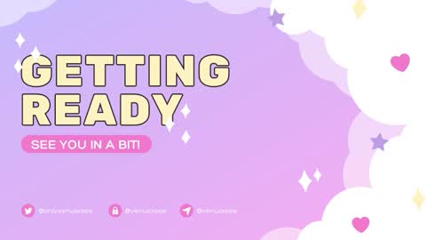 Venus Raee online show from 4, 12, 2025