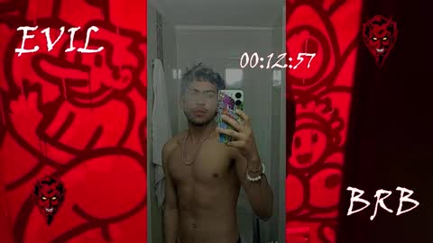 Snapshot of 3v1l_ chatting on 14, 11, 2025 E V I L online show from 14, 11, 2025