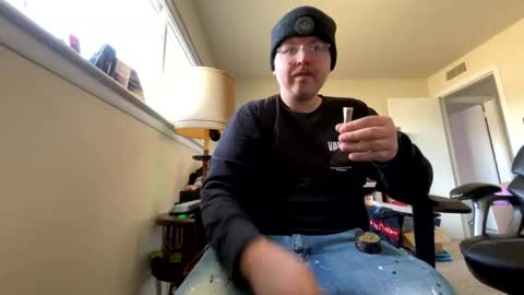 Snapshot of 420jizzva chatting on 31, 12, 2024 Daddythickdick420 online show from 31, 12, 2024