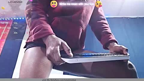 Tettaz GetitJusy4ya online show from 15, 12, 2025