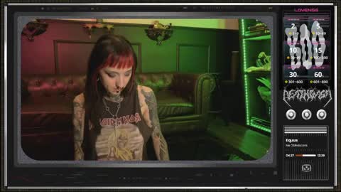 Snapshot of 666deathgasm chatting on 29, 5, 2026 Juune online show from 29, 5, 2026