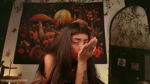 Snapshot of 6briela9 chatting on 13, 5, 2026 B R I E L A online show from 13, 5, 2026