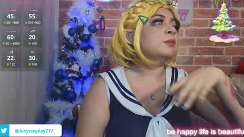 Lucycosplay777 online show from 5, 1, 2026
