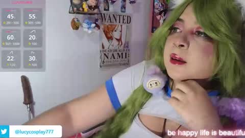 Lucycosplay777 online show from 13, 3, 2026