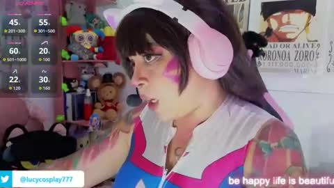 Lucycosplay777 online show from 10, 6, 2026