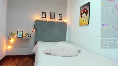 Snapshot of 7hana7 chatting on 25, 1, 2025 Hana online show from 25, 1, 2025