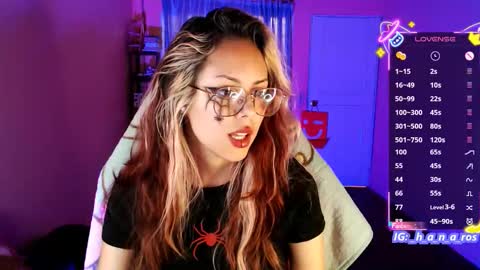 Snapshot of 7hana7 chatting on 30, 10, 2025 Hana online show from 30, 10, 2025