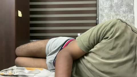 Snapshot of 8inchindianrocket chatting on 10, 11, 2025 Skinny tight ass man online show from 10, 11, 2025