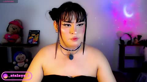 Snapshot of _atalaya_ chatting on 8, 12, 2024 independent model atalaya online show from 8, 12, 2024