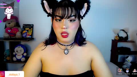 Snapshot of _atalaya_ chatting on 11, 1, 2025 independent model atalaya online show from 11, 1, 2025