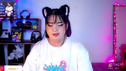 Snapshot of _atalaya_ chatting on 18, 1, 2025 independent model atalaya online show from 18, 1, 2025
