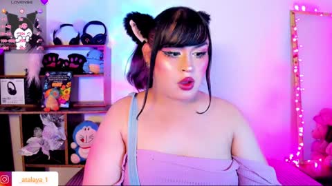 Snapshot of _atalaya_ chatting on 20, 1, 2025 independent model atalaya online show from 20, 1, 2025