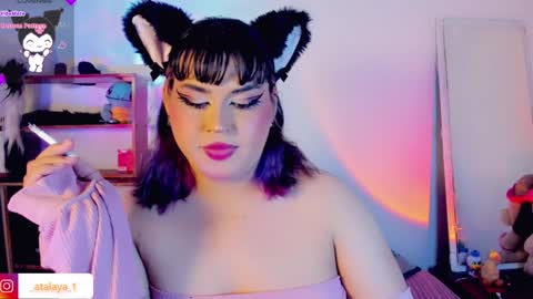 Snapshot of _atalaya_ chatting on 27, 1, 2025 independent model atalaya online show from 27, 1, 2025