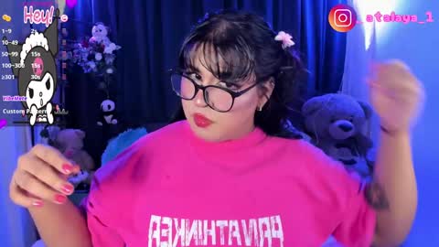 Snapshot of _atalaya_ chatting on 27, 9, 2025 independent model atalaya online show from 27, 9, 2025