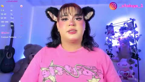 Snapshot of _atalaya_ chatting on 20, 11, 2025 independent model atalaya online show from 20, 11, 2025