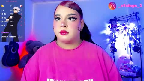 Snapshot of _atalaya_ chatting on 27, 11, 2025 independent model atalaya online show from 27, 11, 2025