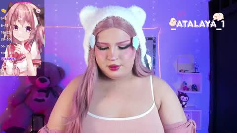 independent model atalaya online show from 21, 4, 2026