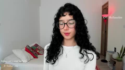 Snapshot of _bellaela chatting on 13, 1, 2026 Ella online show from 13, 1, 2026