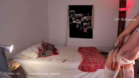 Snapshot of _bellaela chatting on 16, 1, 2026 Ella online show from 16, 1, 2026