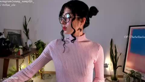 Snapshot of _bellaela chatting on 31, 5, 2026 Ella online show from 31, 5, 2026