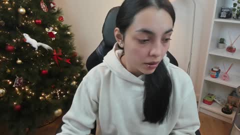 Snapshot of _bellaevans_ chatting on 30, 12, 2024 Bella Evans online show from 30, 12, 2024