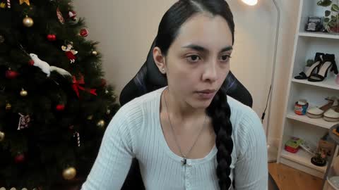 Snapshot of _bellaevans_ chatting on 14, 1, 2025 Bella Evans online show from 14, 1, 2025
