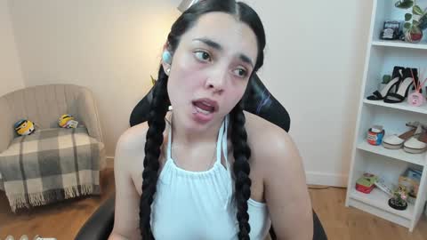 Snapshot of _bellaevans_ chatting on 20, 1, 2025 Bella Evans online show from 20, 1, 2025