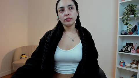 Snapshot of _bellaevans_ chatting on 23, 1, 2025 Bella Evans online show from 23, 1, 2025