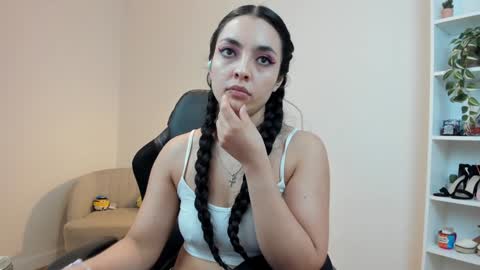 Snapshot of _bellaevans_ chatting on 23, 1, 2025 Bella Evans online show from 23, 1, 2025