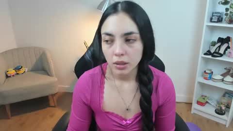 Snapshot of _bellaevans_ chatting on 12, 2, 2025 Bella Evans online show from 12, 2, 2025