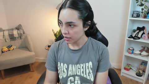 Snapshot of _bellaevans_ chatting on 13, 2, 2025 Bella Evans online show from 13, 2, 2025