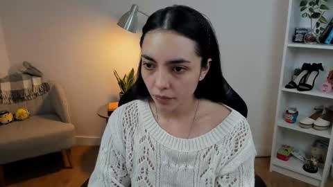 Snapshot of _bellaevans_ chatting on 21, 2, 2025 Bella Evans online show from 21, 2, 2025